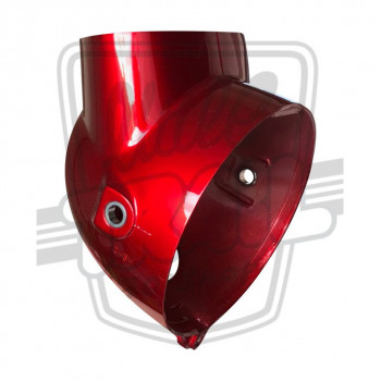 Globe de phare en plastique rouge Candy (R4-C) origine Honda Mini Trail CT70 6v