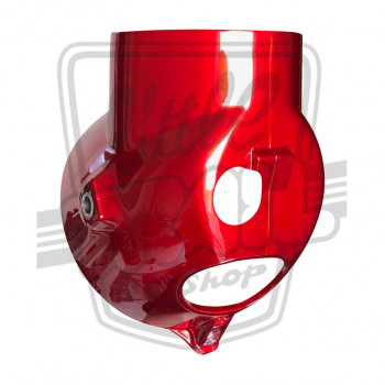 Globe de phare en plastique rouge Candy (R4-C) origine Honda Mini Trail CT70 6v