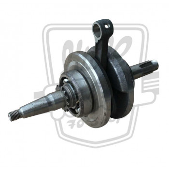 Vilebrequin complet origine Honda Dax ST70 1ère génération (OT) à piston "bombé" et rotor Hitachi en aluminium