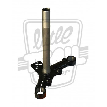 Té de fourche inférieur et tube de direction origine Honda Dax ST50 et ST70 6v et 12v produits de 1982 à 1999