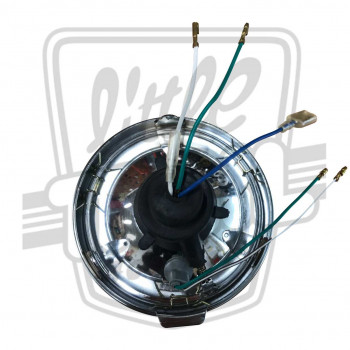 Ensemble de phare complet adaptable (NON O.E.) pour Honda DaxST50 et ST70 6v produits de 1969 à 1989 inclus