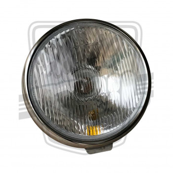 Ensemble de phare complet adaptable (NON O.E.) pour Honda DaxST50 et ST70 6v produits de 1969 à 1989 inclus