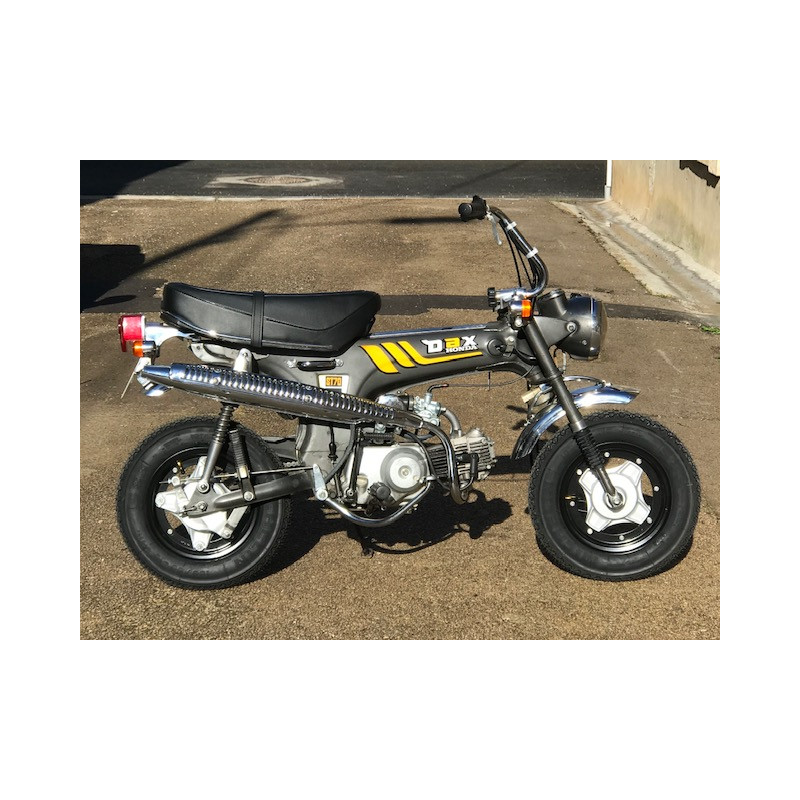 HONDA DAX ST70 1980 6V MAT GREY