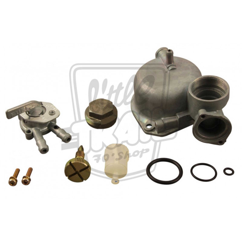 Cuve complète de carburateur origine Honda Dax ST70 DB01 12v de 1990 a 1999