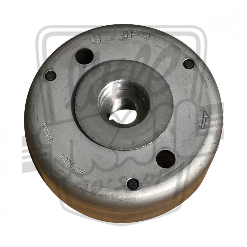 Volant magnetique ou rotor Mitsuba origine Honda Dax ST50 et ST70 DB01 12v commercialises de 1990 a 1999