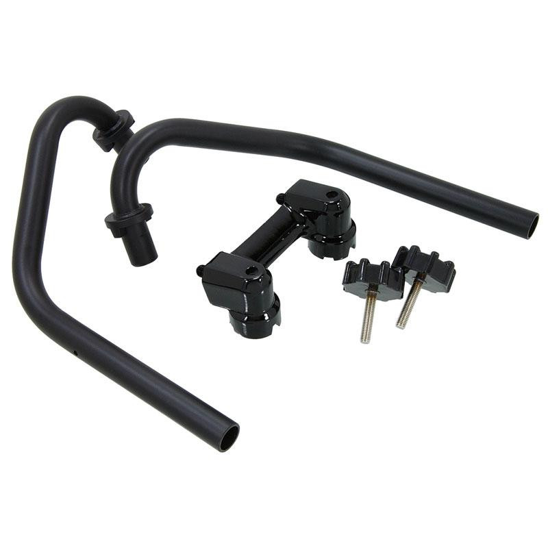 Paire de guidons chromés pour Honda Dax ST50 et ST70 6v et 12v produits à partir de 1982