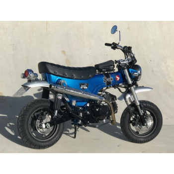 Accessoire Garde boue avant haut suspendu Diablo pour Honda Dax ST 125 de 2022 2024