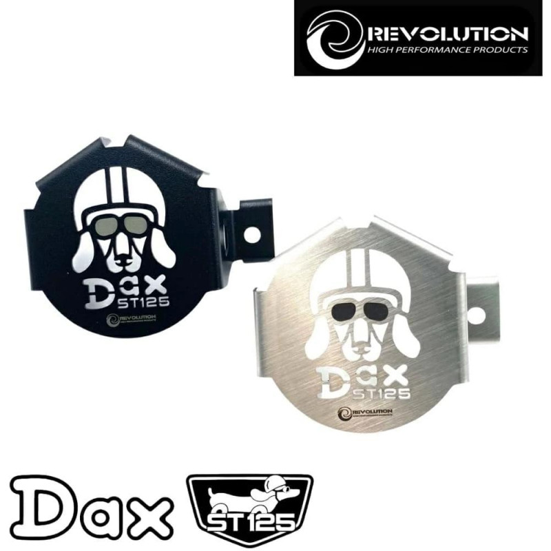 Protection de klaxon GT-R Evolution en aluminum pour Honda Dax ST 125 JB04 de 2022 2024