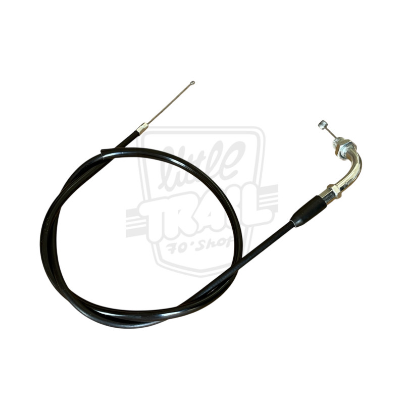 Cable d'accélérateur complet adaptable Honda Dax ST70 de 1982 à 1996