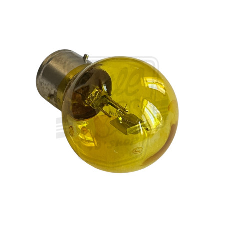 AMPOULE CODE PHARE JAUNE 6V 35/35W HONDA DAX ST70