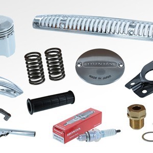 Pièces détachées origine Honda Dax ST50 ST70 6v 12v  Accessoires ST125