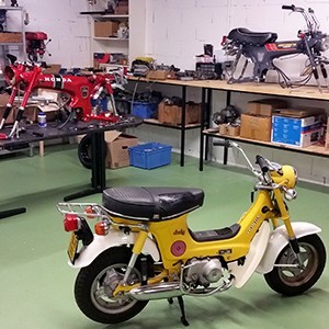 Restauration Entretien Réparation - Spécialiste Honda Dax ST70 ST125