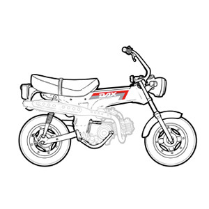 CHÂSSIS - PARTIE CYCLE