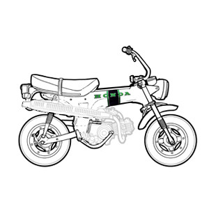 CHÂSSIS - PARTIE CYCLE